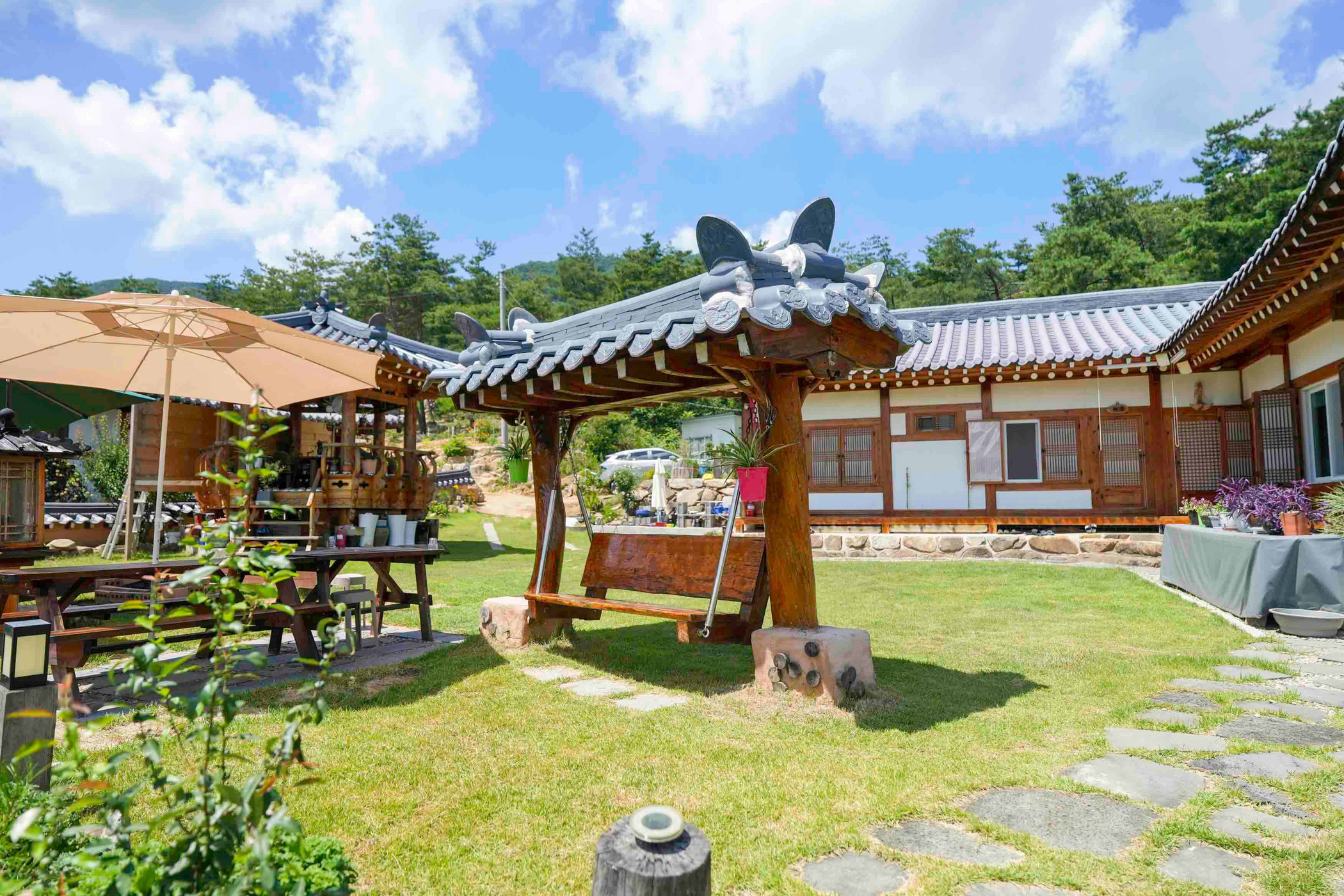 단양 금수산한옥펜션 적성재 사진