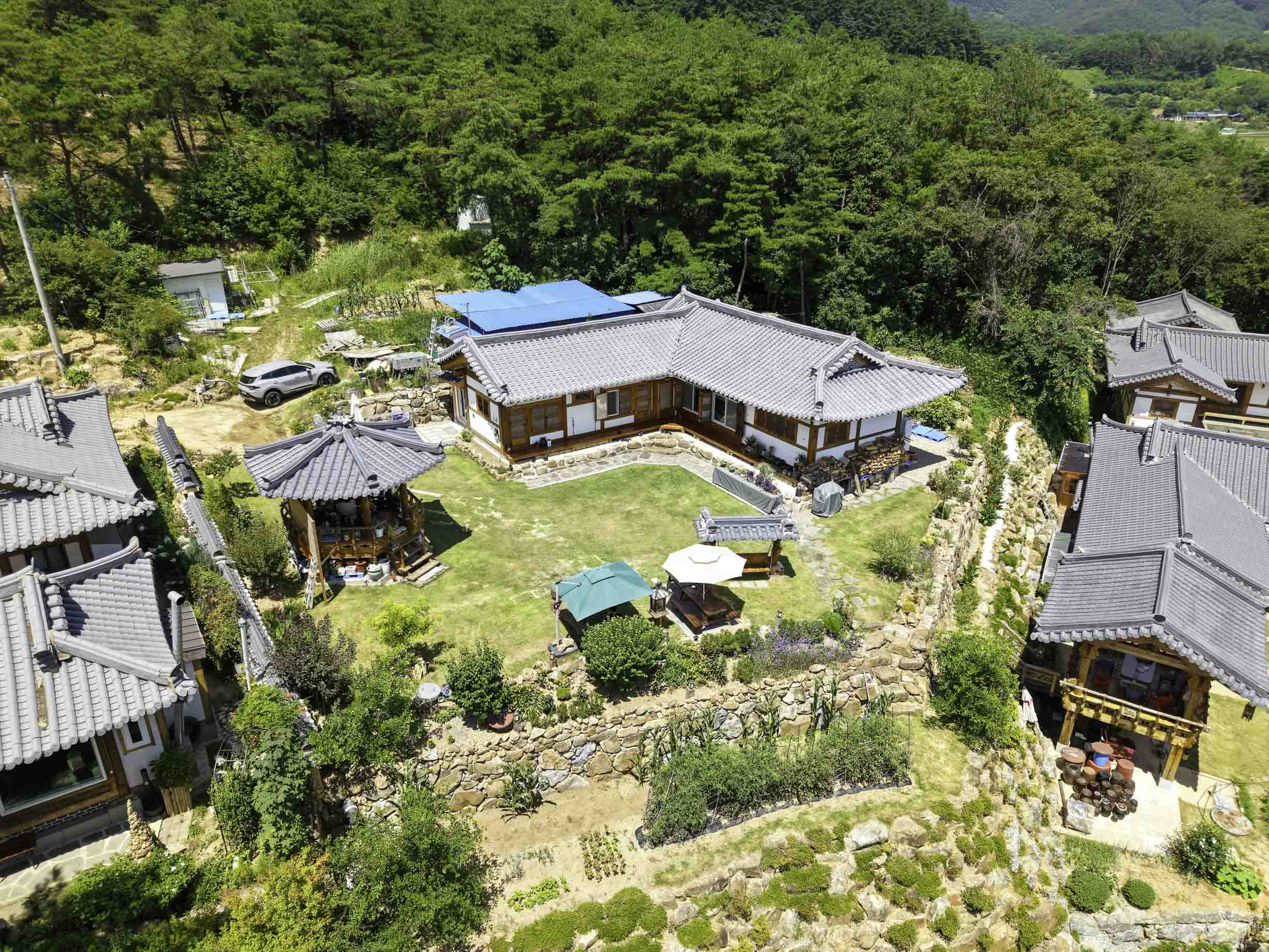 단양 금수산한옥펜션 적성재 사진