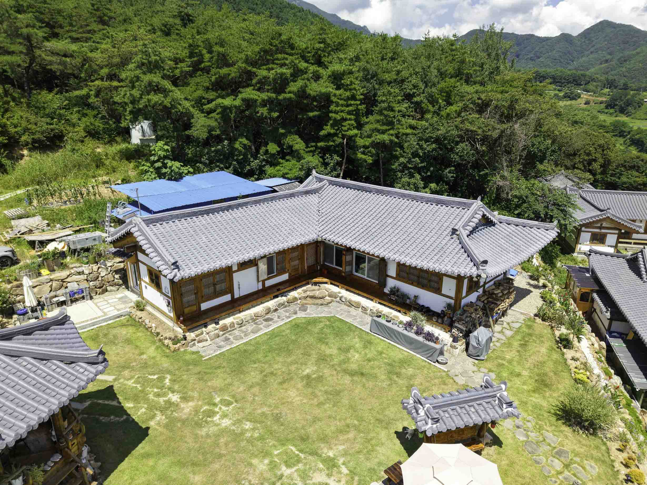 단양 금수산한옥펜션 적성재 사진