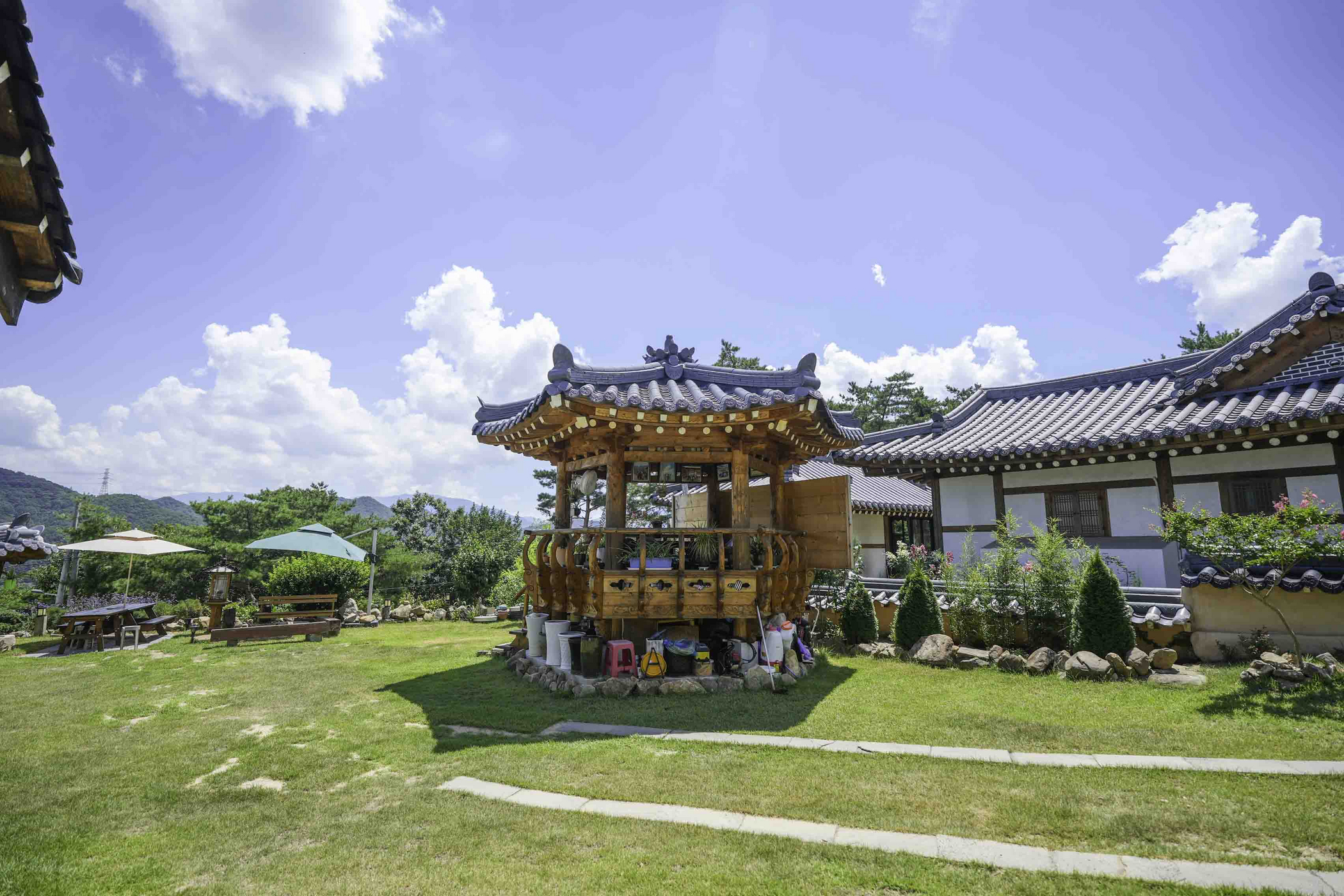 단양 금수산한옥펜션 적성재 사진