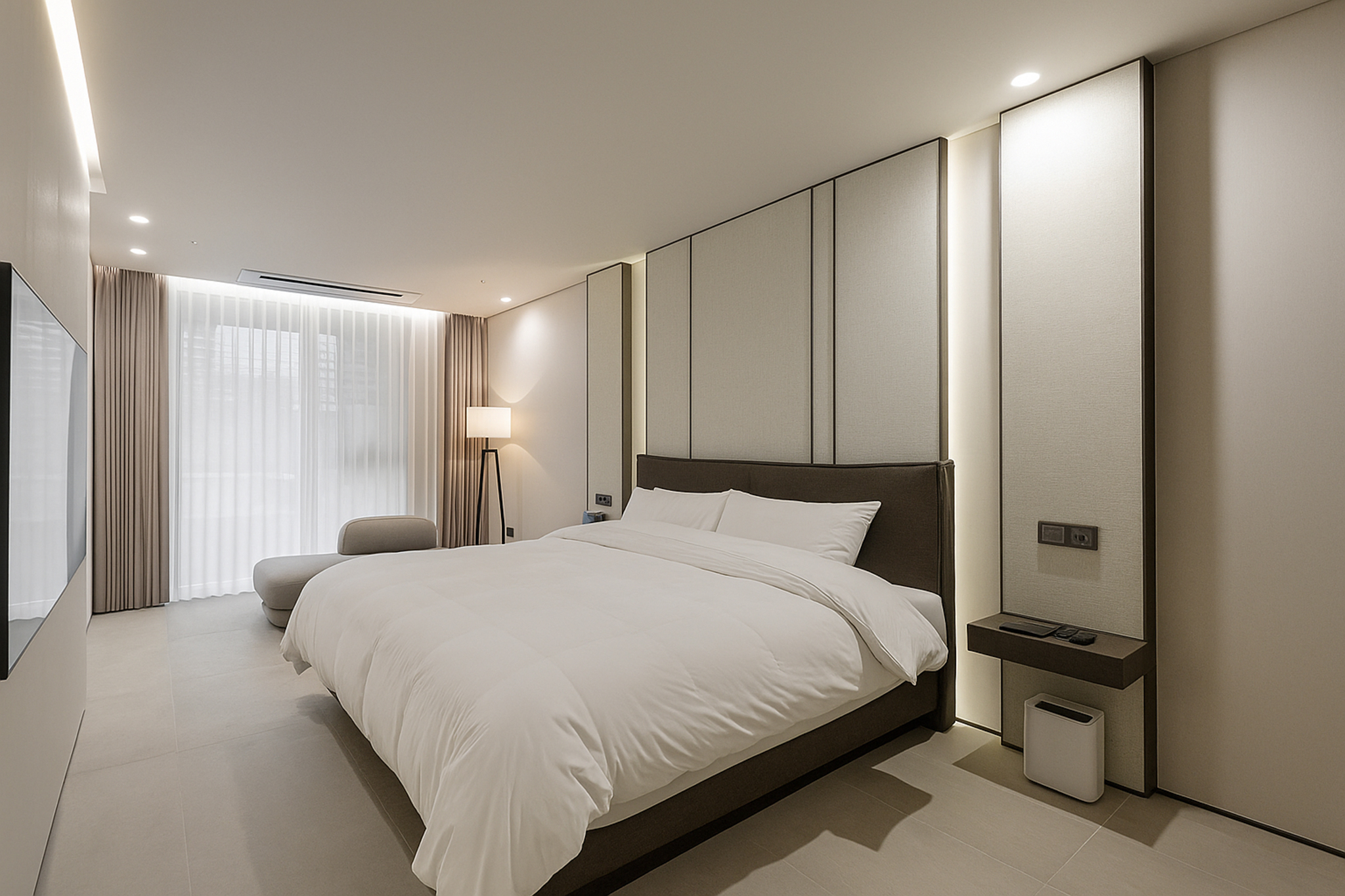 그랜드 테라스 스위트 - 킹(웰컴라운지, 조식 2인, 인피니티풀 2인, 시몬스침대, IOT객실)