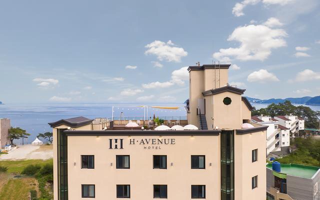 거제도 학동 H Avenue 거제몽돌해변점