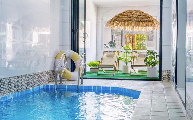 가평 르시엘풀빌라 (개별텐트와 불멍)