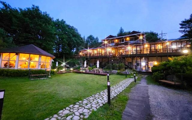 평창 마메별펜션