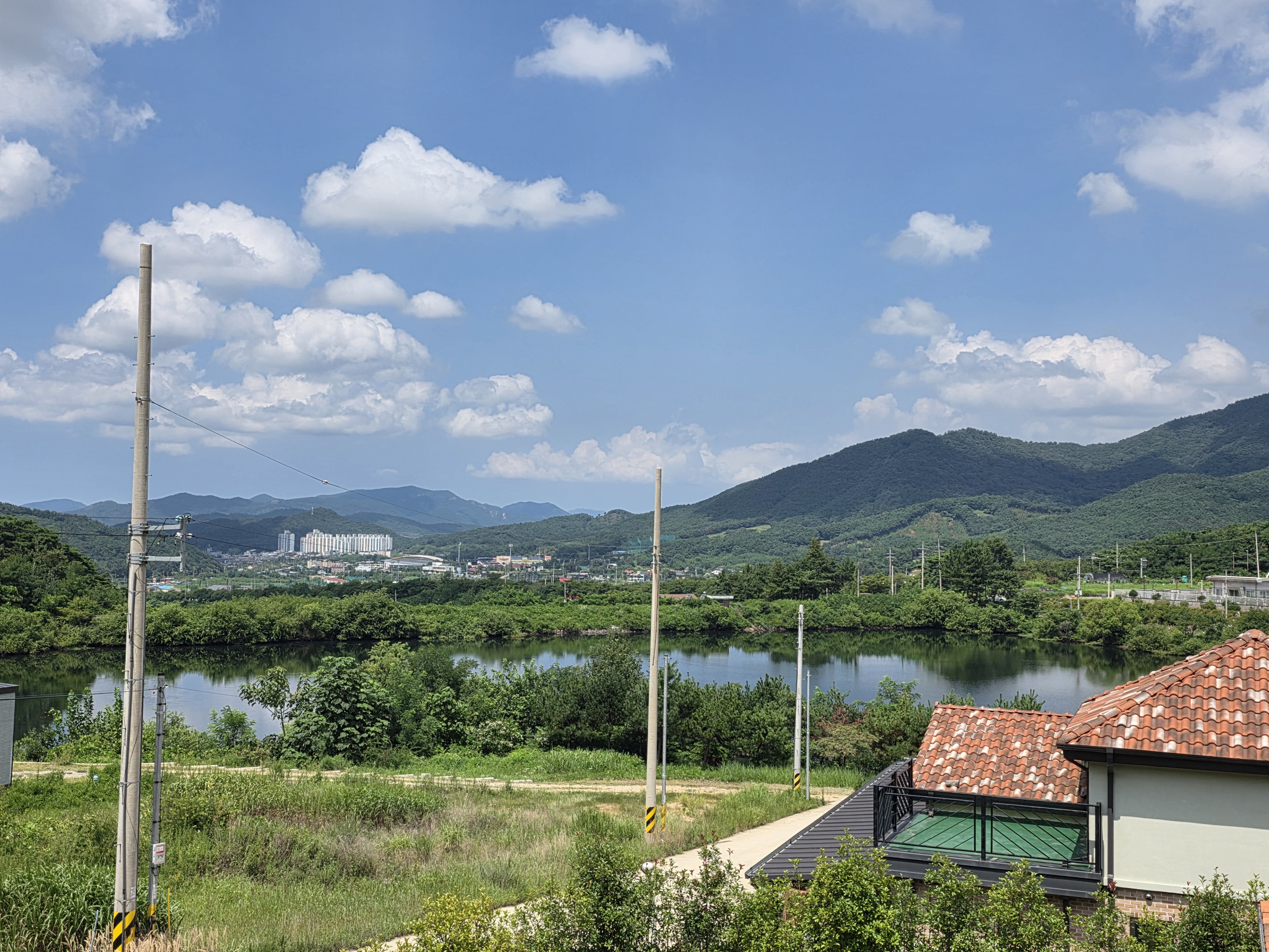 고창 리베펜션 전망