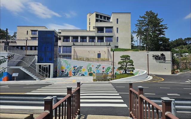 고성군 유스호스텔