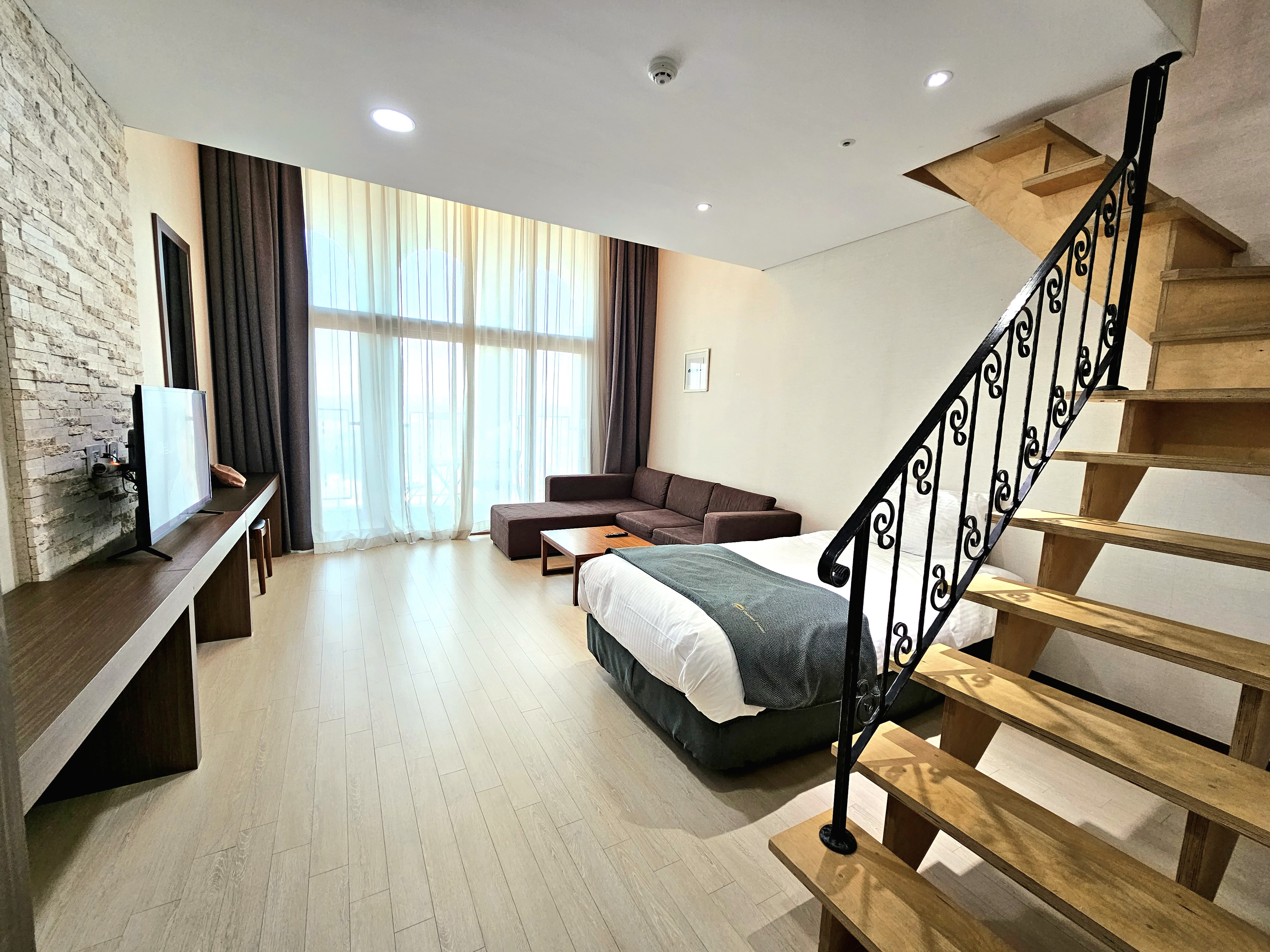 듀플렉스B(단독특가★인원추가 무료, 호텔형) 듀플렉스B