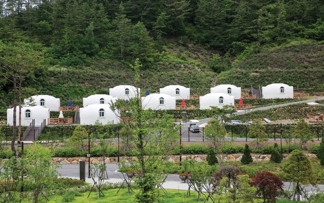 군위 삼국유사테마파크 역사돔