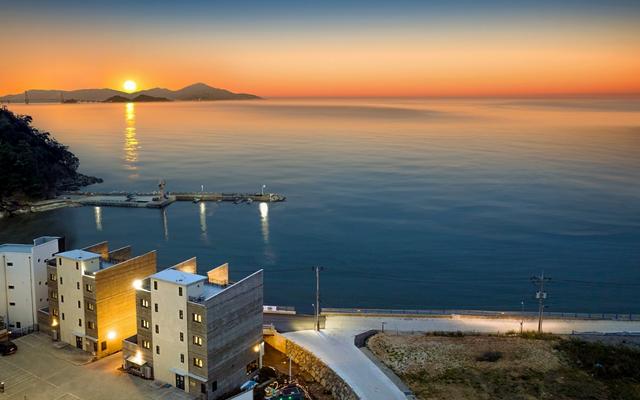 거제도 파라이소키즈&풀빌라스파펜션