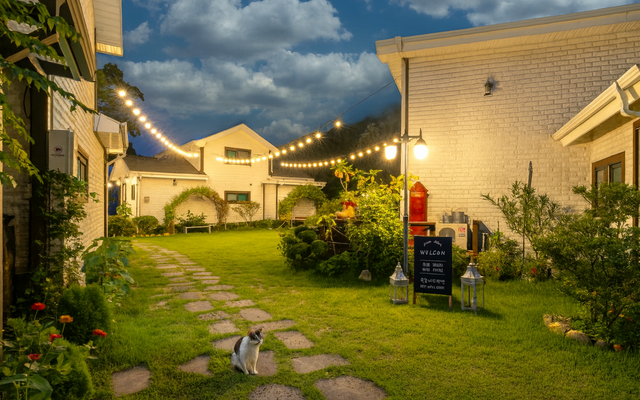 단양 풀꽃나무펜션