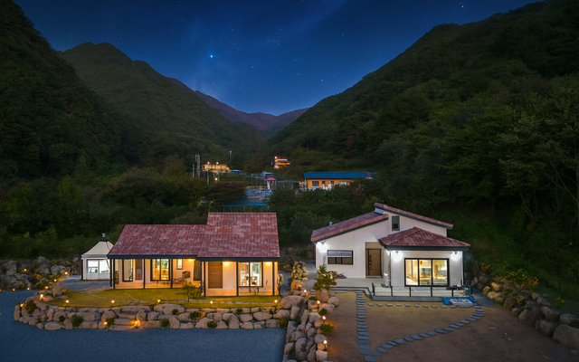 단양 라온솔펜션(소백산입구)