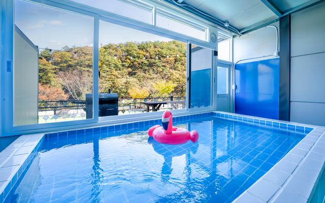 청주 천경대키즈풀빌라