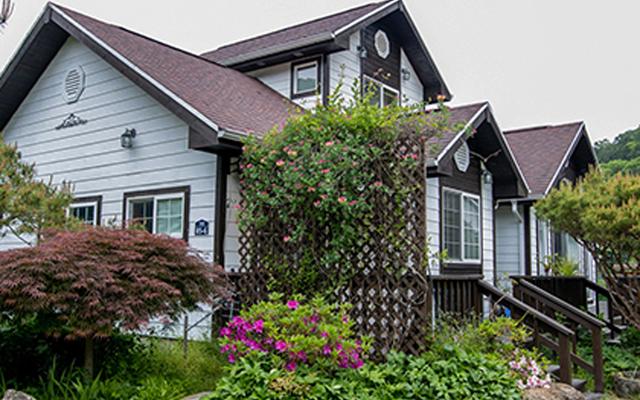 장성 라스텔라편백숲펜션