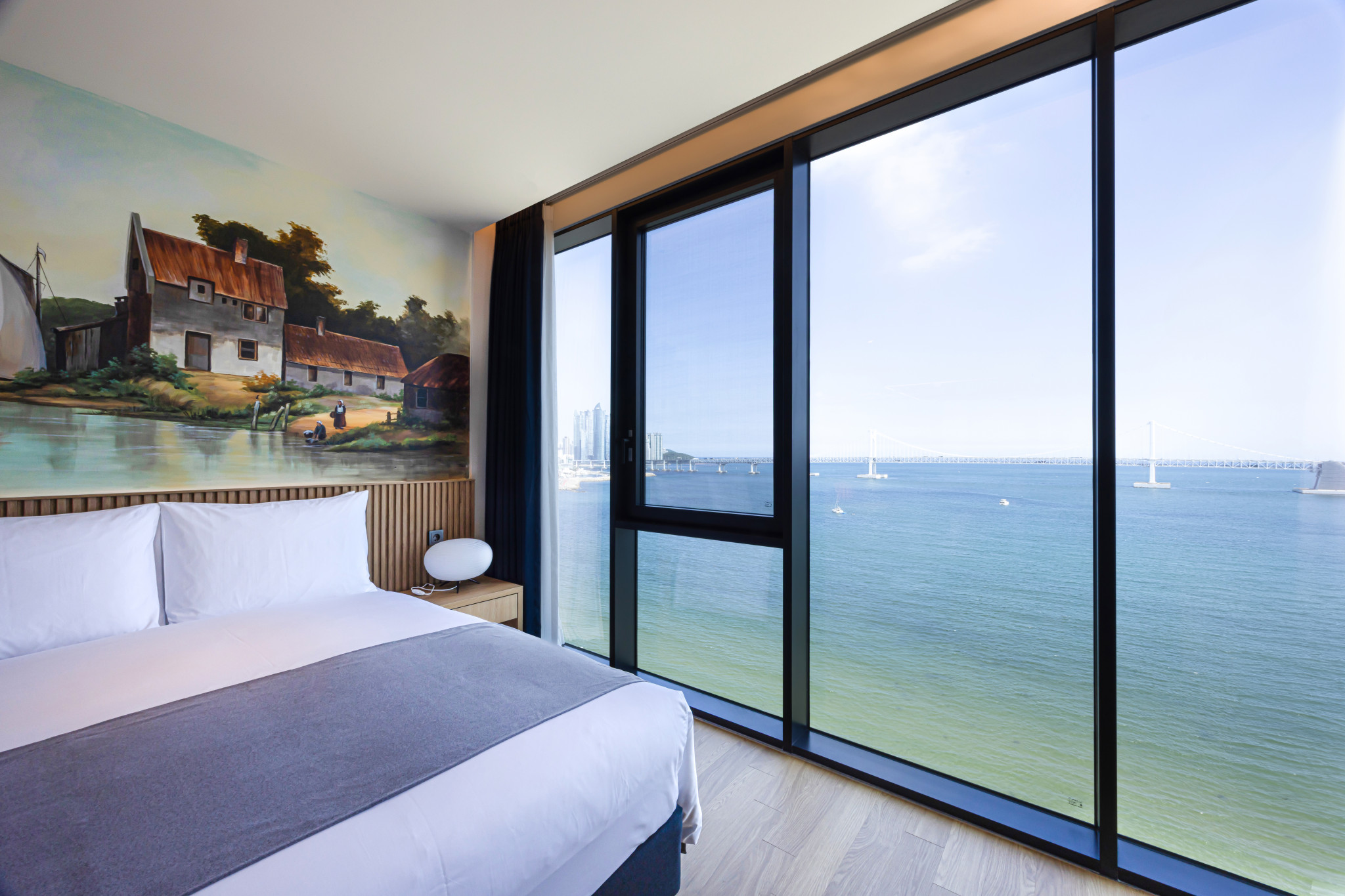 게스후 킹 스위트 -  파노라마 오션뷰 게스후 킹 스위트