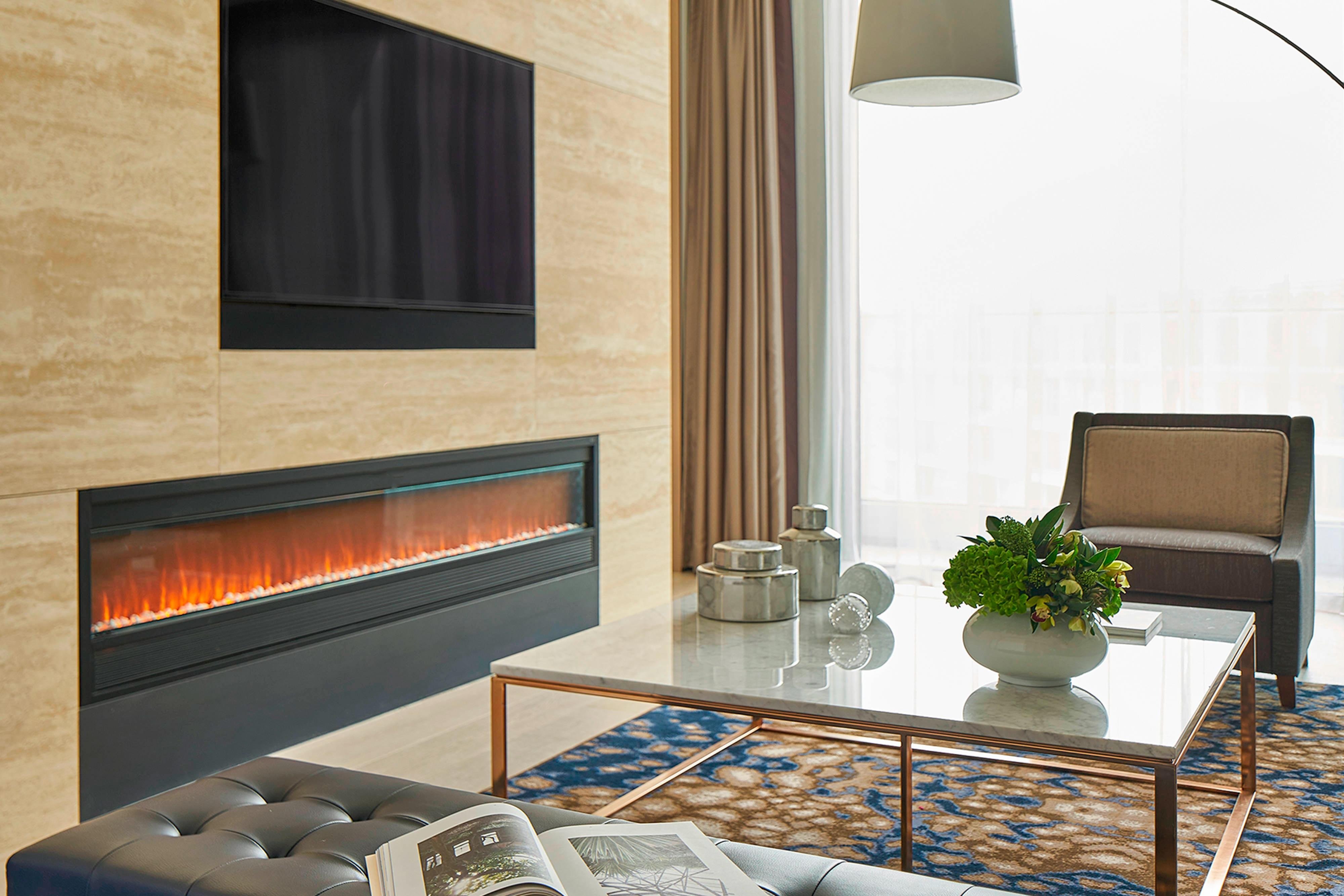 프리미어, 1 베드룸 스위트, 킹침대 1개 Flexible Rate