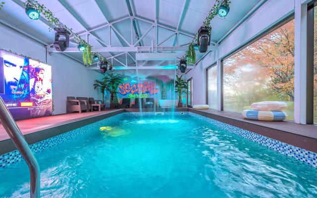 강릉 비밀의정원 풀빌라