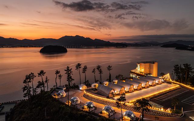 강진 온길글램핑&펜션