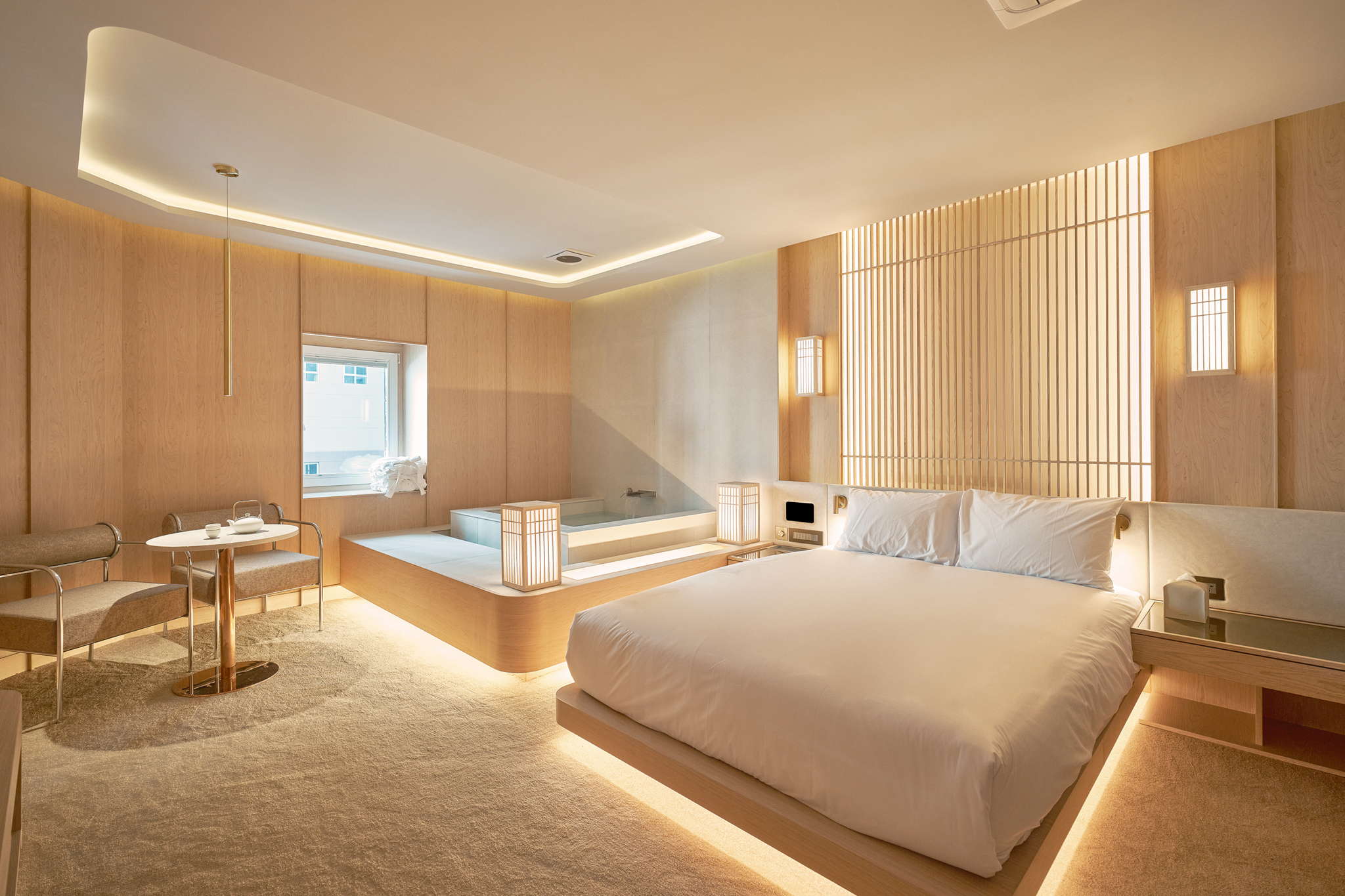 스탠다드 더블 스파룸(Time of Busan★부산 로컬 상품 제공)