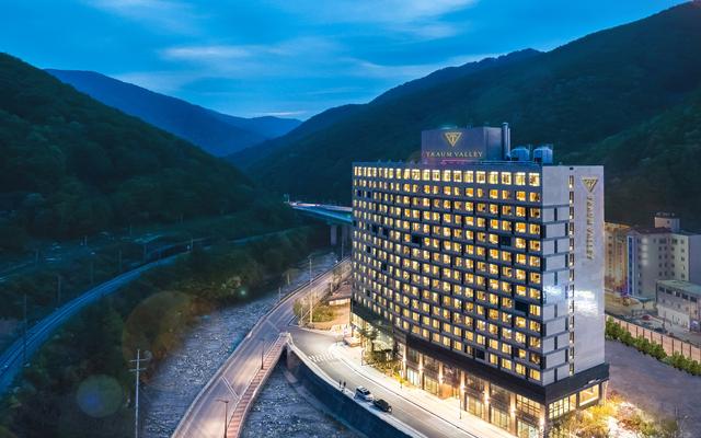 정선트라움밸리호텔(구 인투라온)
