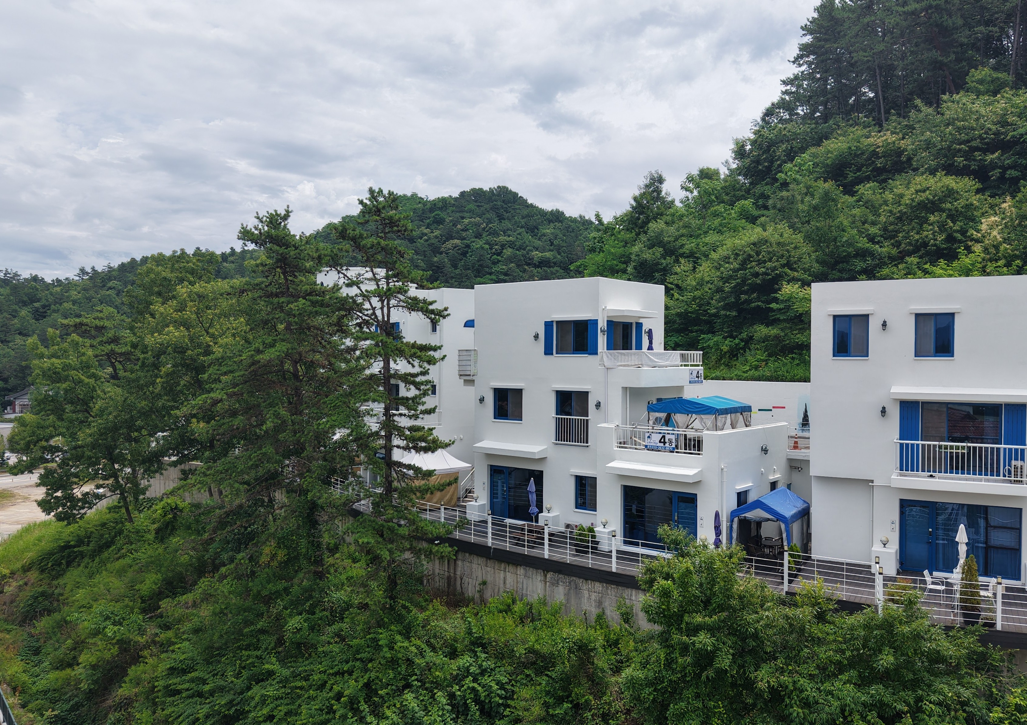 담양 산토리니펜션4동 외관