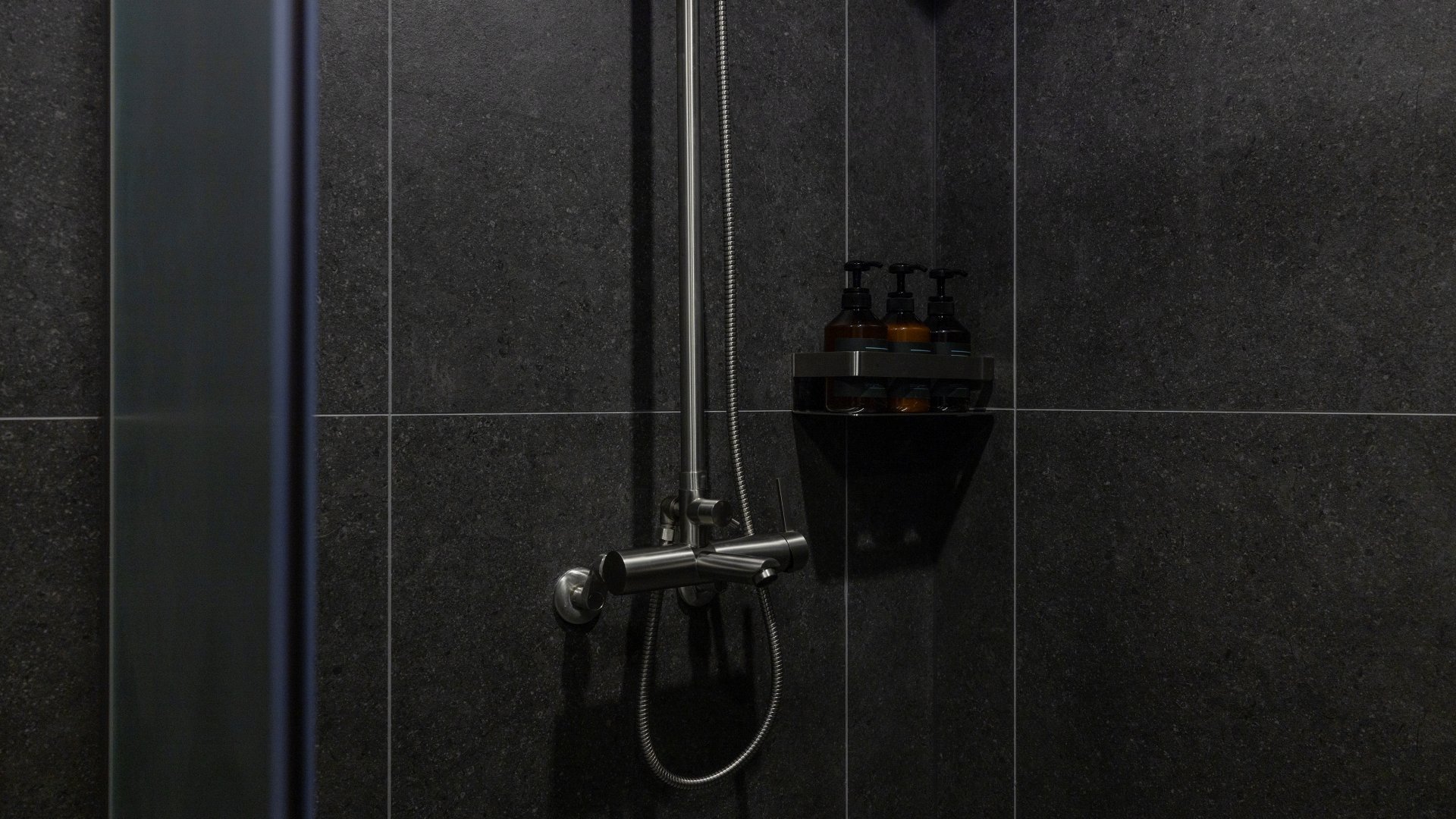 매화 스위트 (빔,조적욕조)(Q침대2개,긴좌식테이블,좌식의자4개,테라스,야외욕조,옷장)