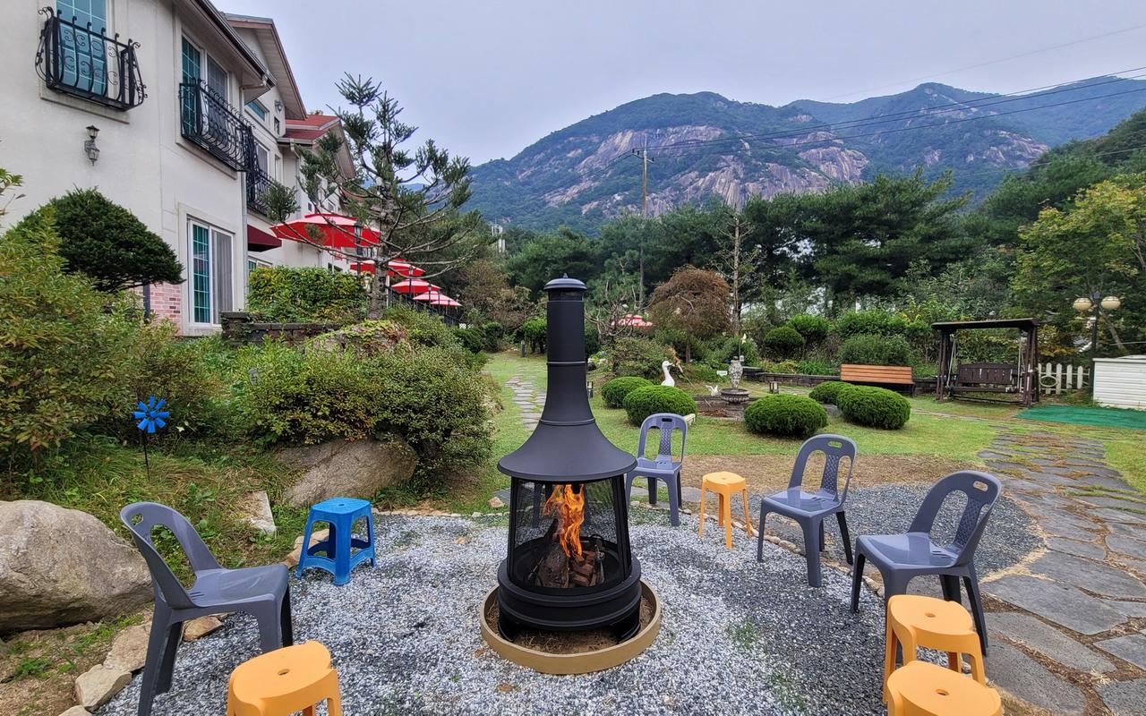 포천 산정호수 로뎀하우스 사진