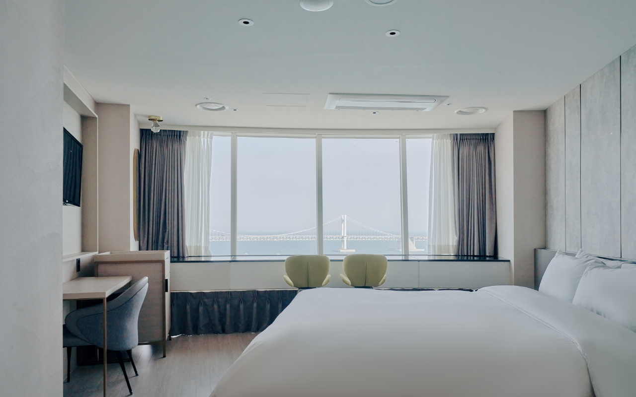 오션테라스 더블 or 오션스카이 더블 랜덤배정(불꽃축제 조식 PKG★)