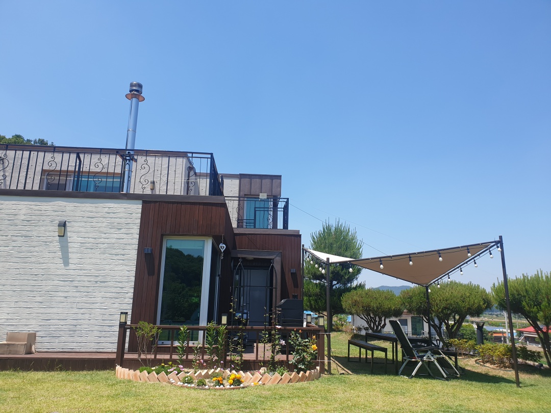 중앙탑 독채 펜션