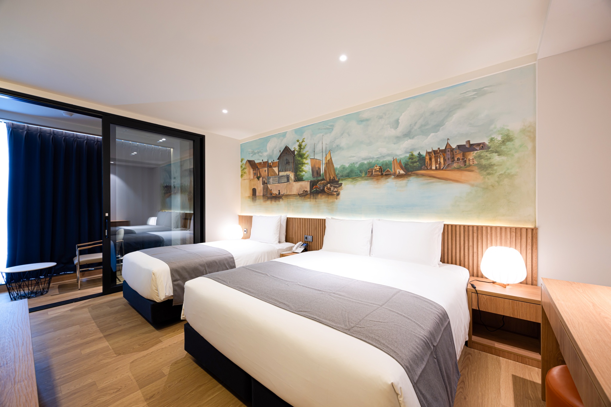 슈페리어 시티 트윈 - 시티뷰(불꽃축제 PKG★룸온리, 취소불가)