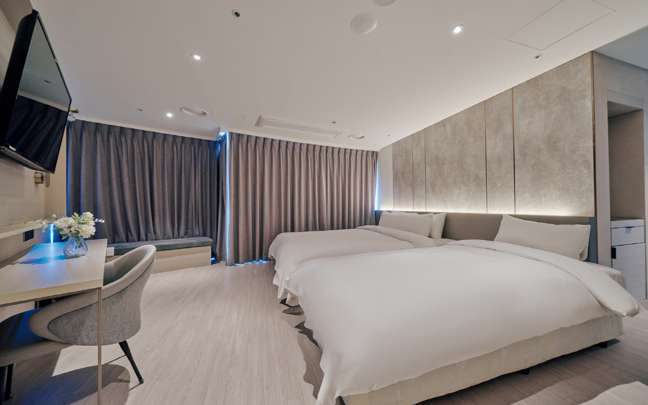 오션+시티 트윈(불꽃축제 조식PKG)