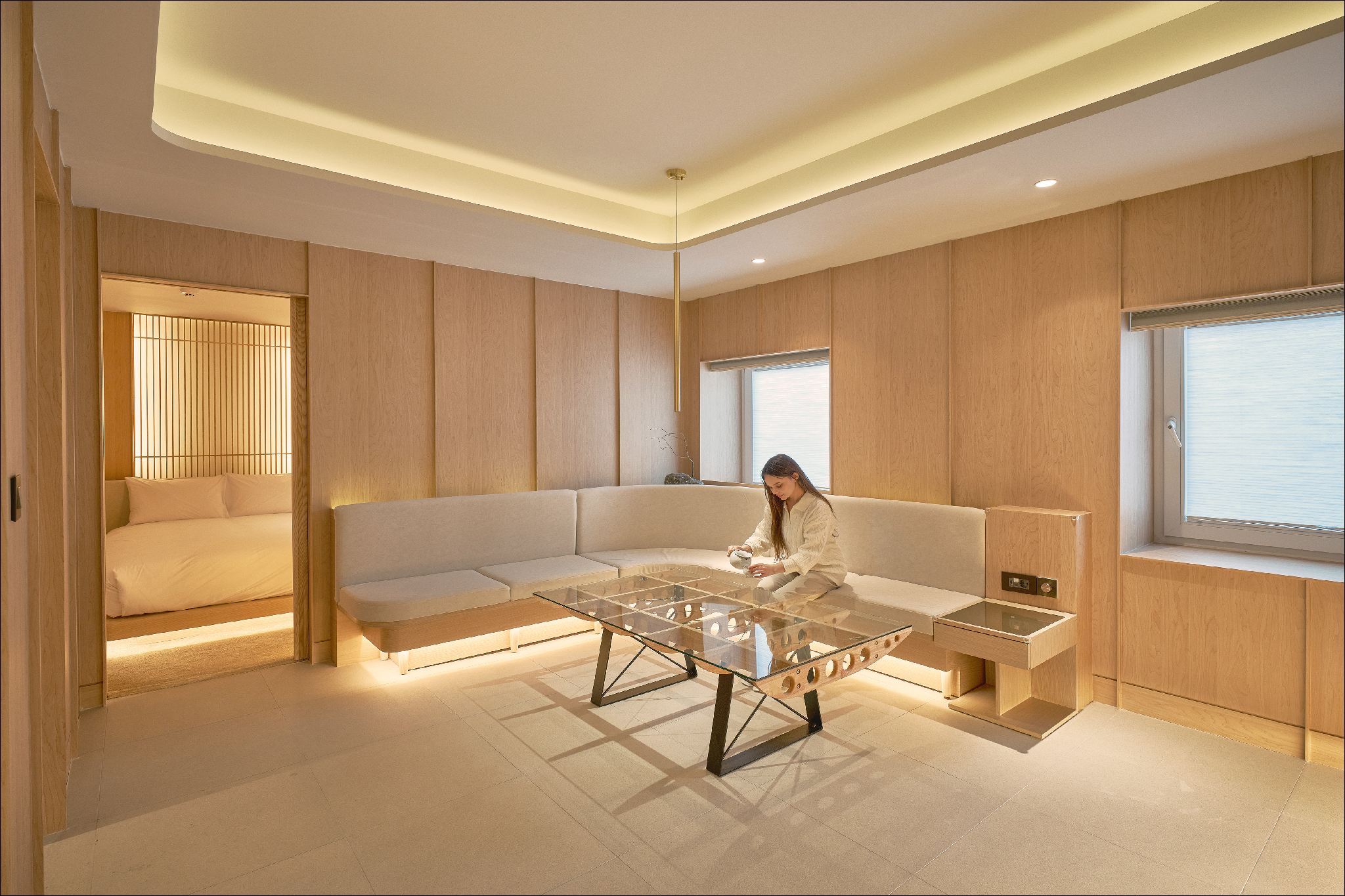 부산 - UH 컨티넨탈 센터포인트 후기, 가격, 위치 - 예약