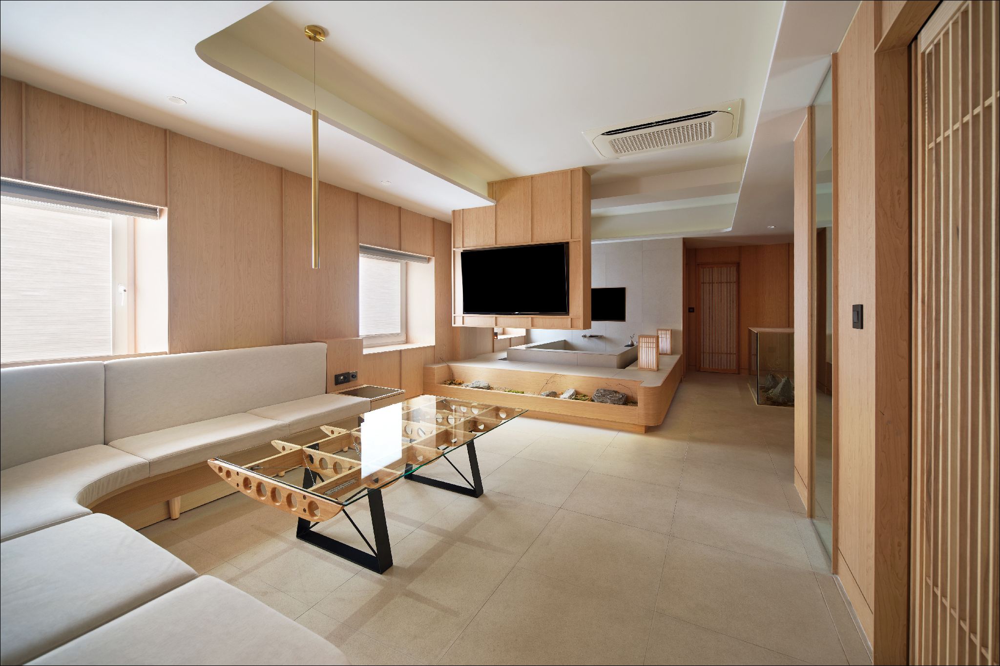 패밀리 벙크 베드 스파 룸 → 패밀리 스파 스위트(NOL특가★4인→6인 룸 UP+잭다니엘 하이볼 룸서비스+베스밤 1개)