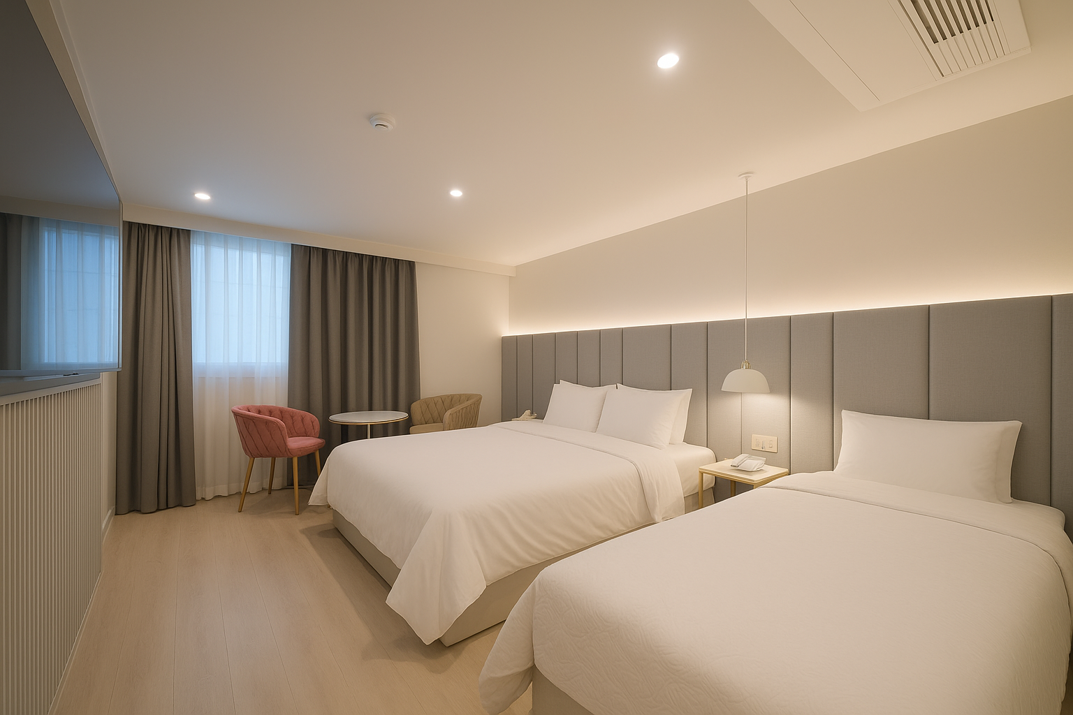 덴바스타 프라이빗 트윈 ROOM / DRIVE-IN (1실1주차)(연박불가)