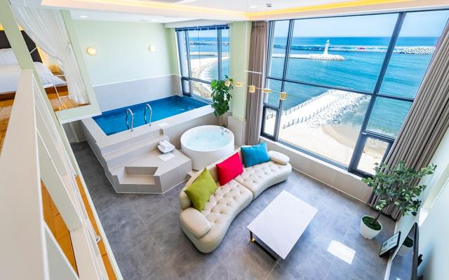 강릉 미술시간풀빌라&스파