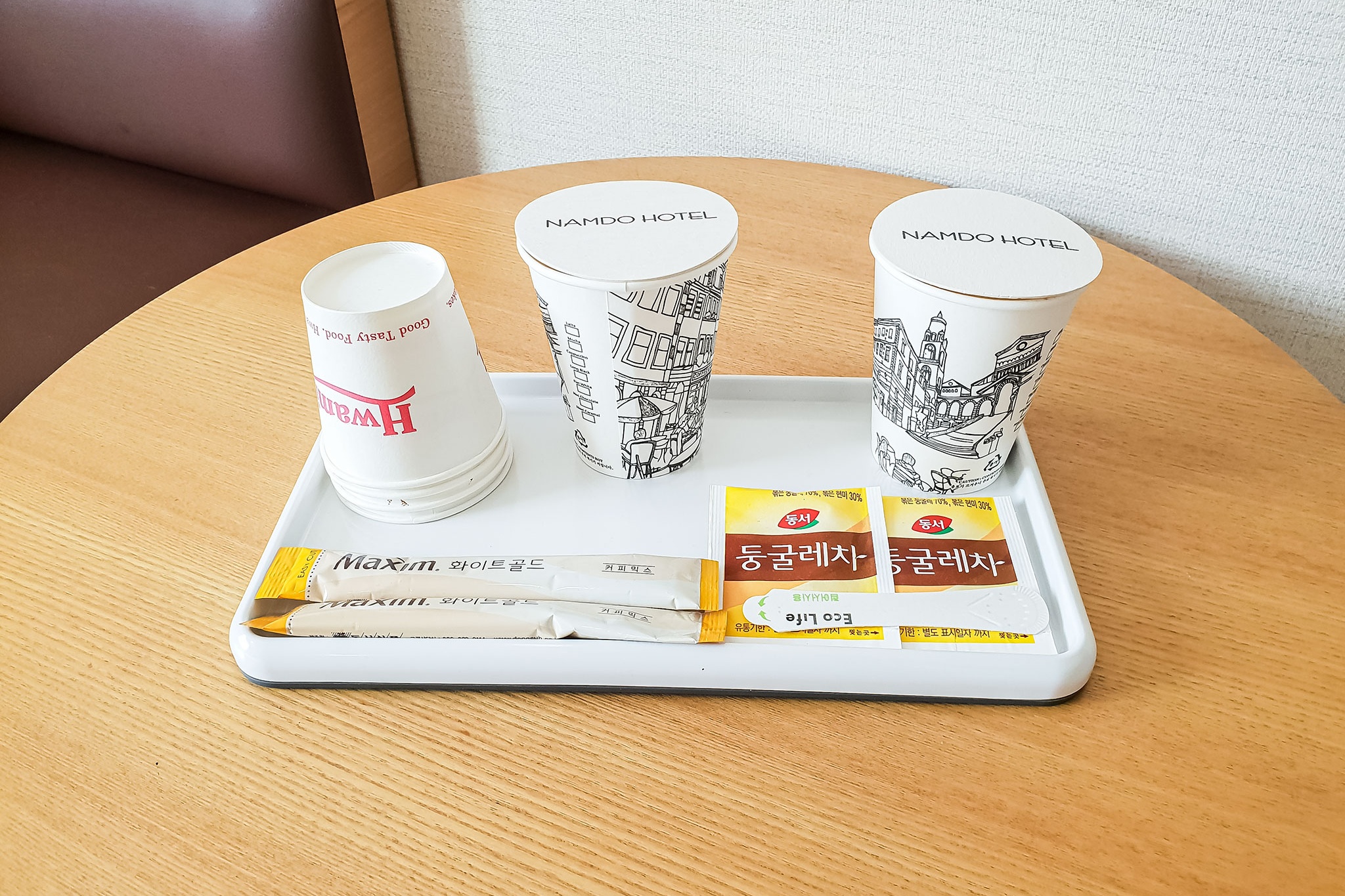 해남 남도 호텔 조식·레스토랑