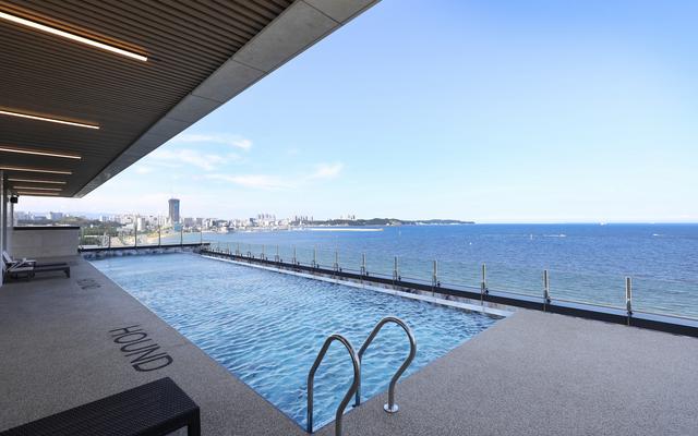 포항 하운드호텔 송도해수욕장점