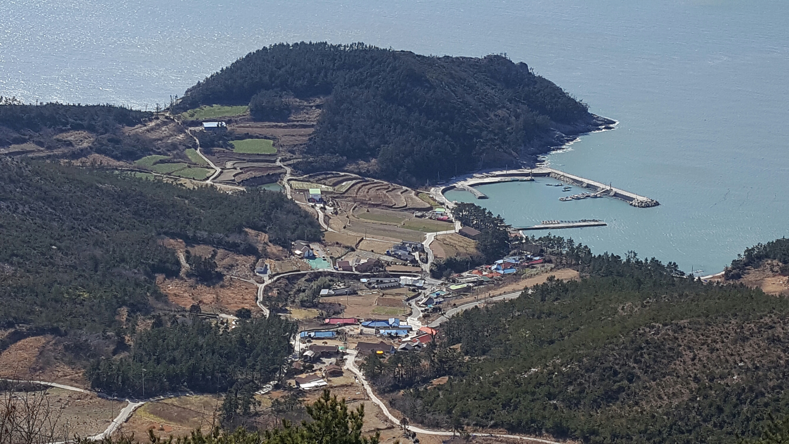 완도(청산도) 소나무펜션 전망