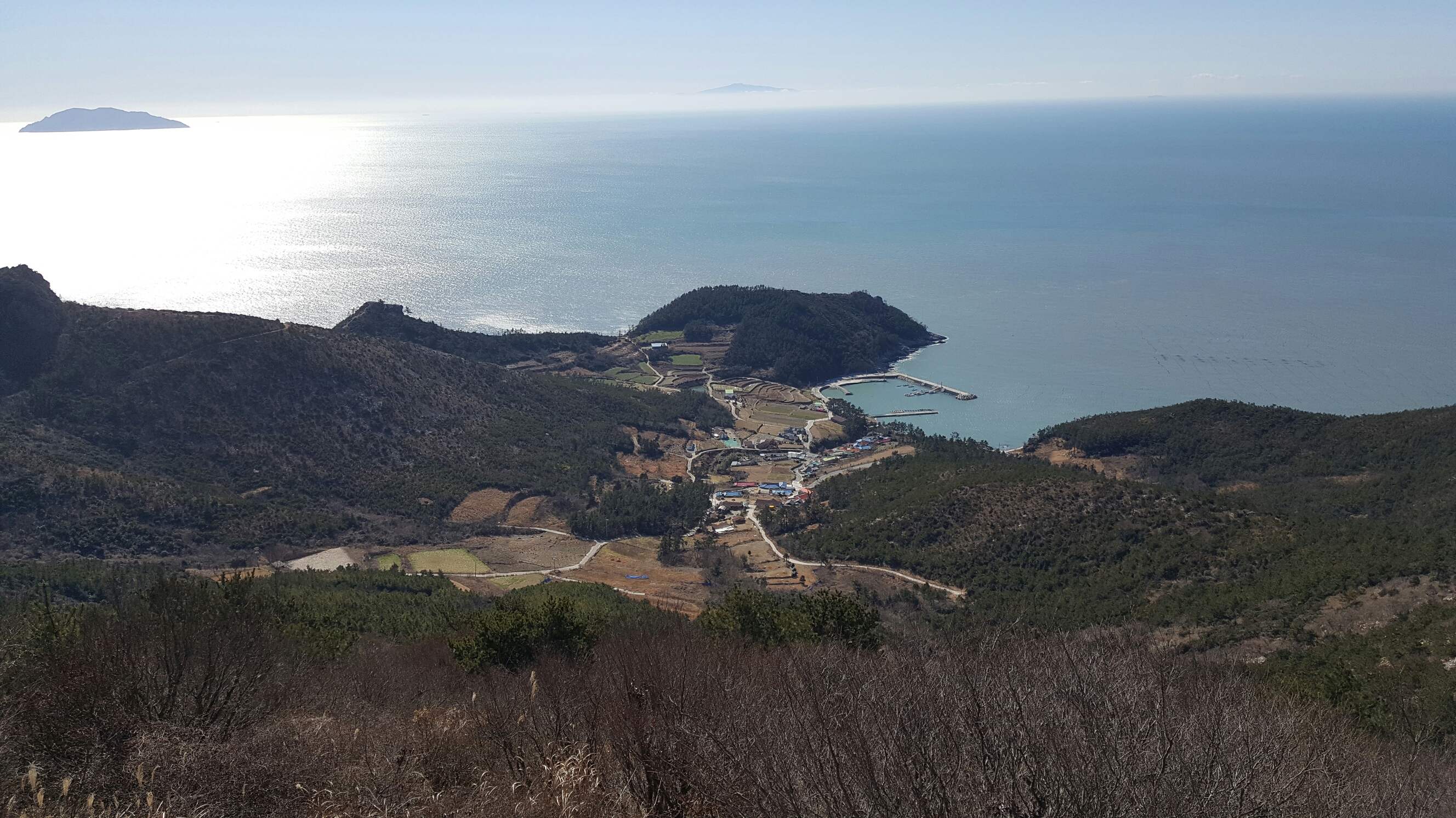 완도(청산도) 소나무펜션 전망