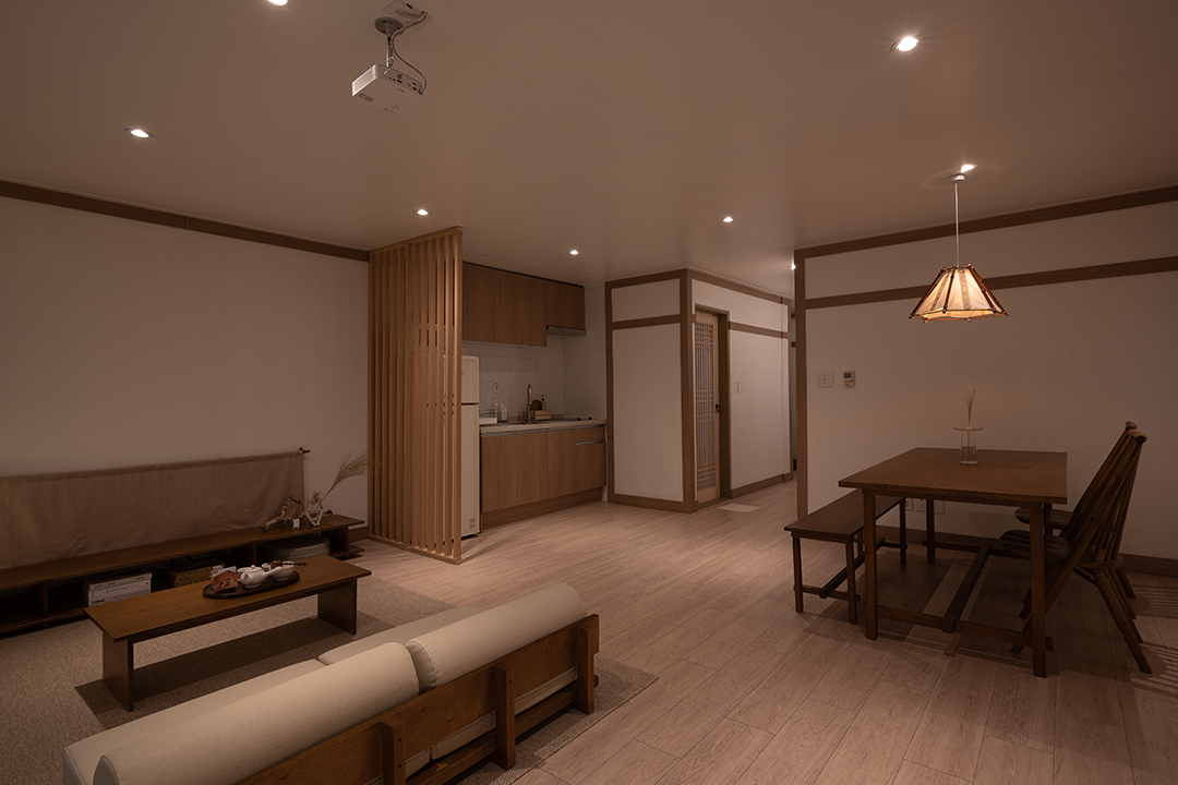 type 산 201호(속세를 벗어나 그저 오롯이 우리에게 집중하는 시간이 되길)