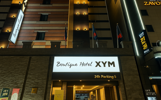 수원역 Boutique Hotel XYM