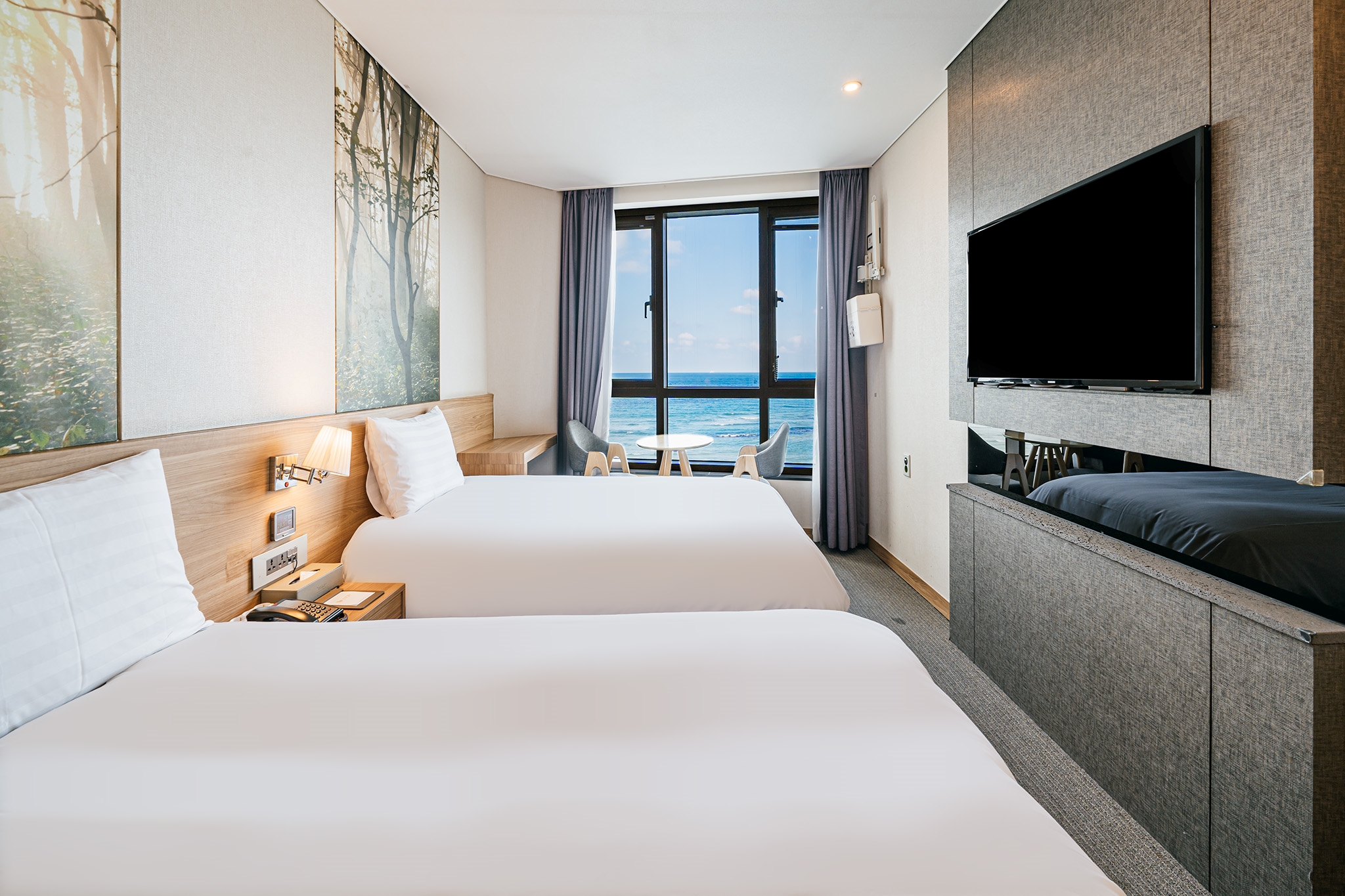 디럭스 트윈 오션뷰(초강력특가★레이트 체크아웃 12시)