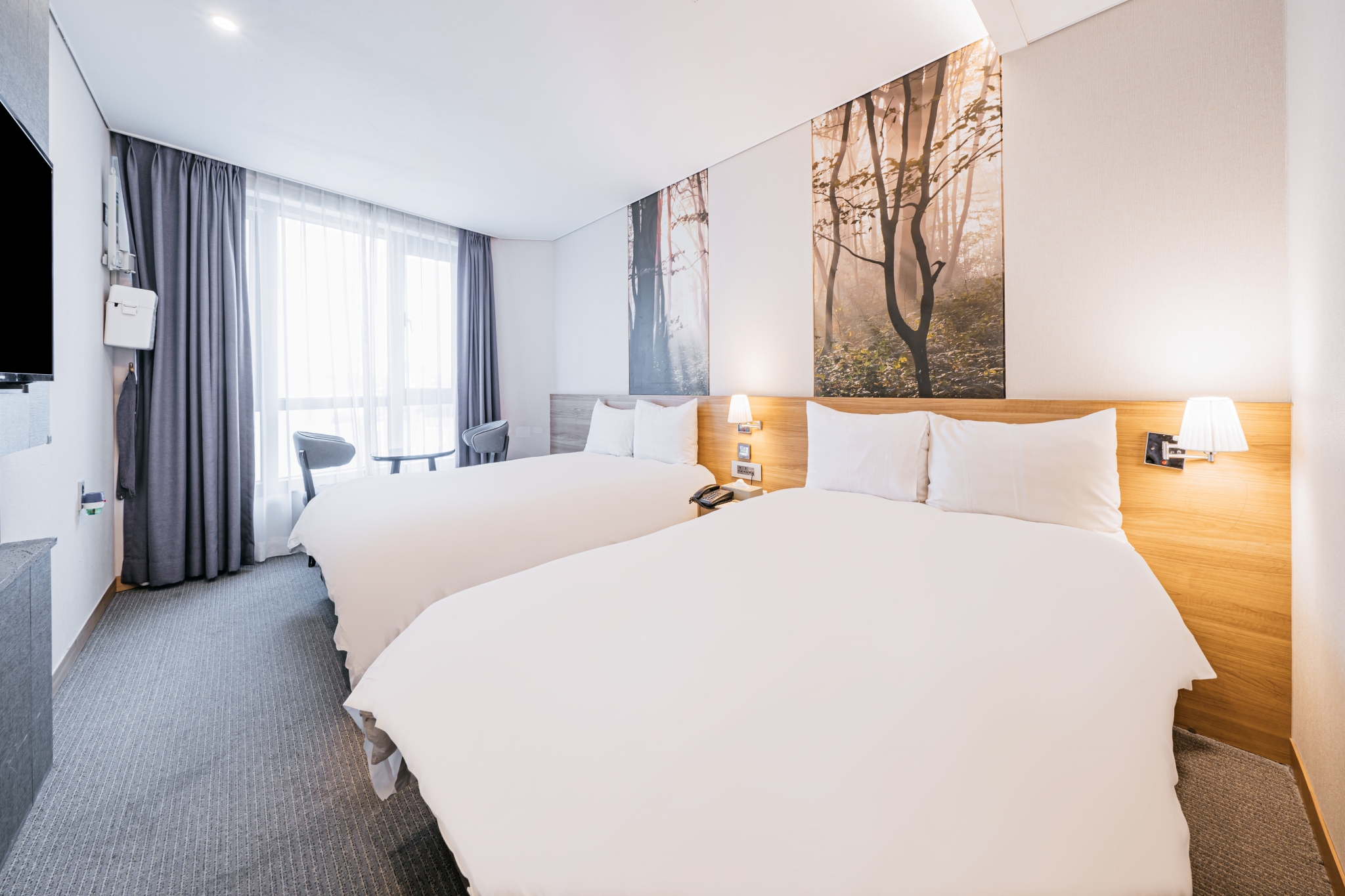 디럭스 더블트윈 시티뷰(초강력특가★레이트 체크아웃 12시)