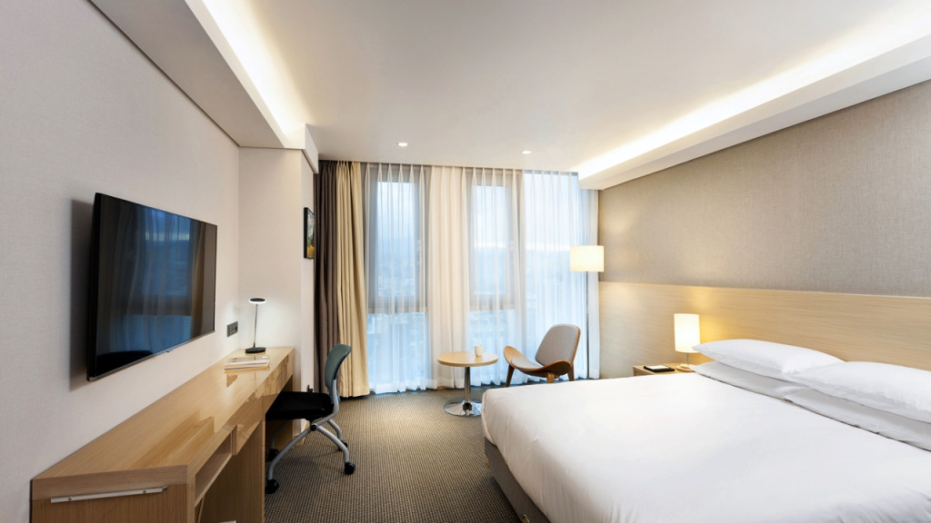 슈페리어 더블 오션뷰(2인 조식 PKG)