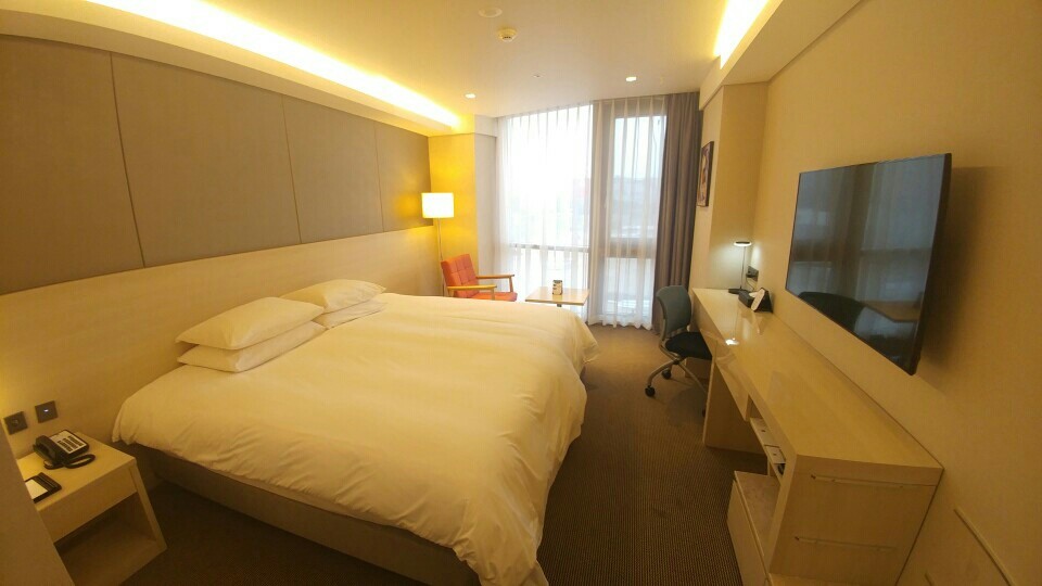 스탠다드 패밀리 더블-헐리우드베드(2인 조식 PKG)