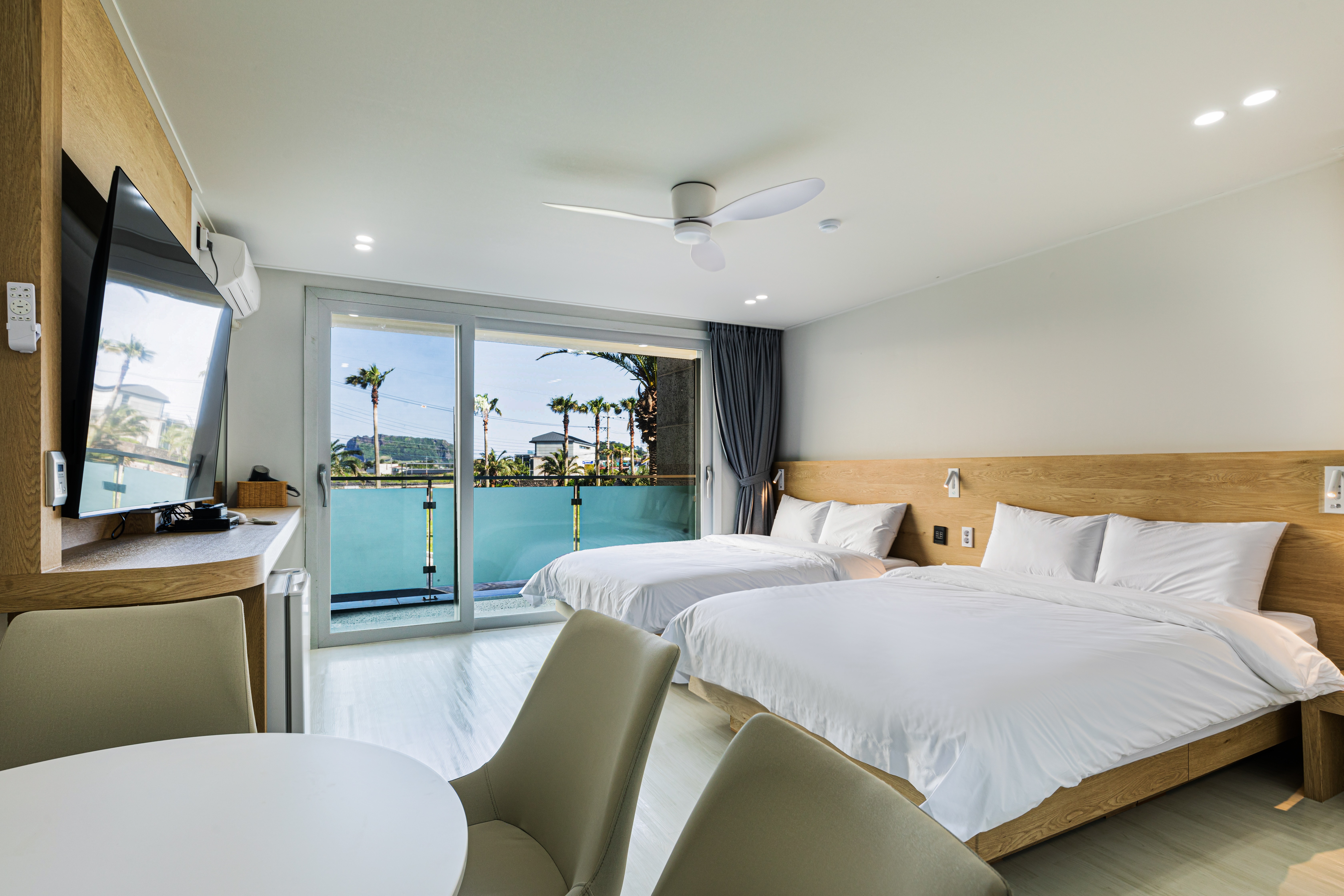 1층 스탠다드 트윈(美친특가★, 취사불가)