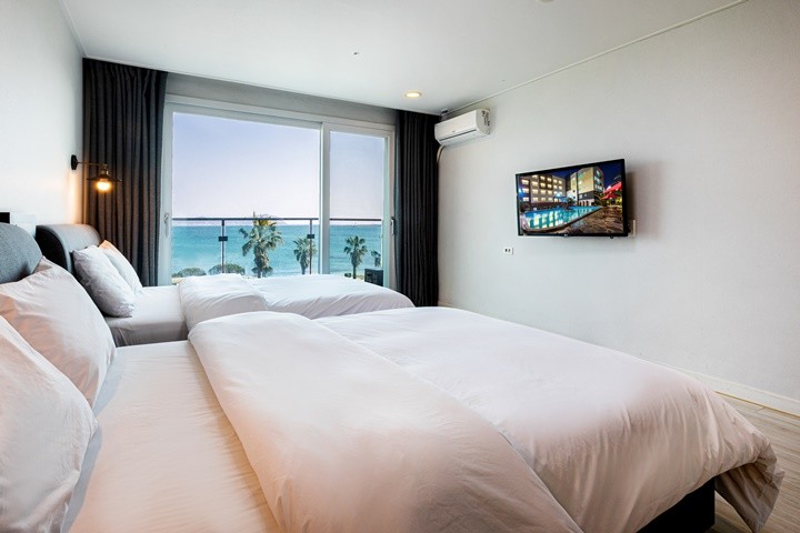 패밀리 트윈(美친특가★A동 3층, 전면오션/취사불가)