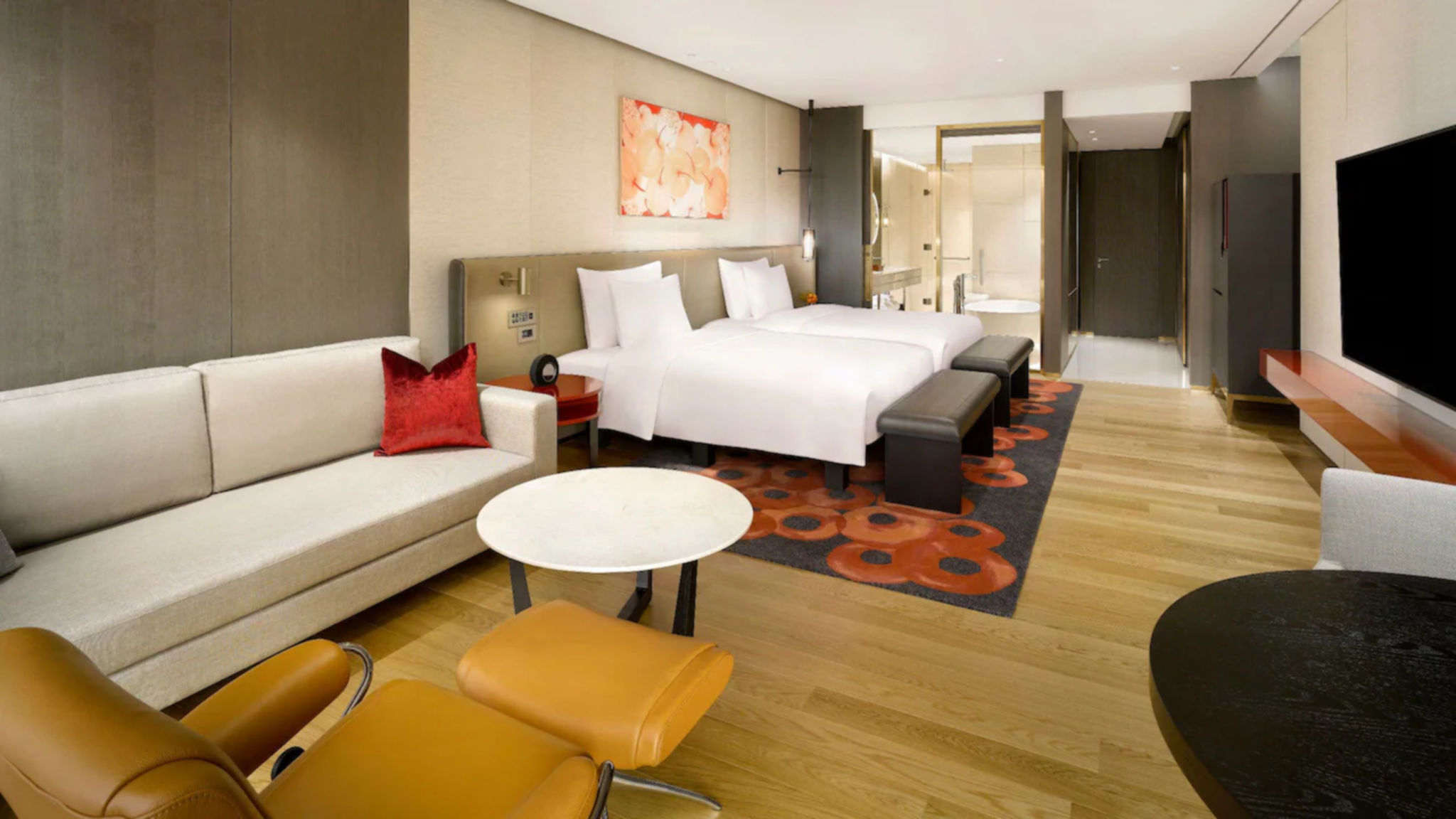 65㎡ 트윈 룸 Bed and Breakfast