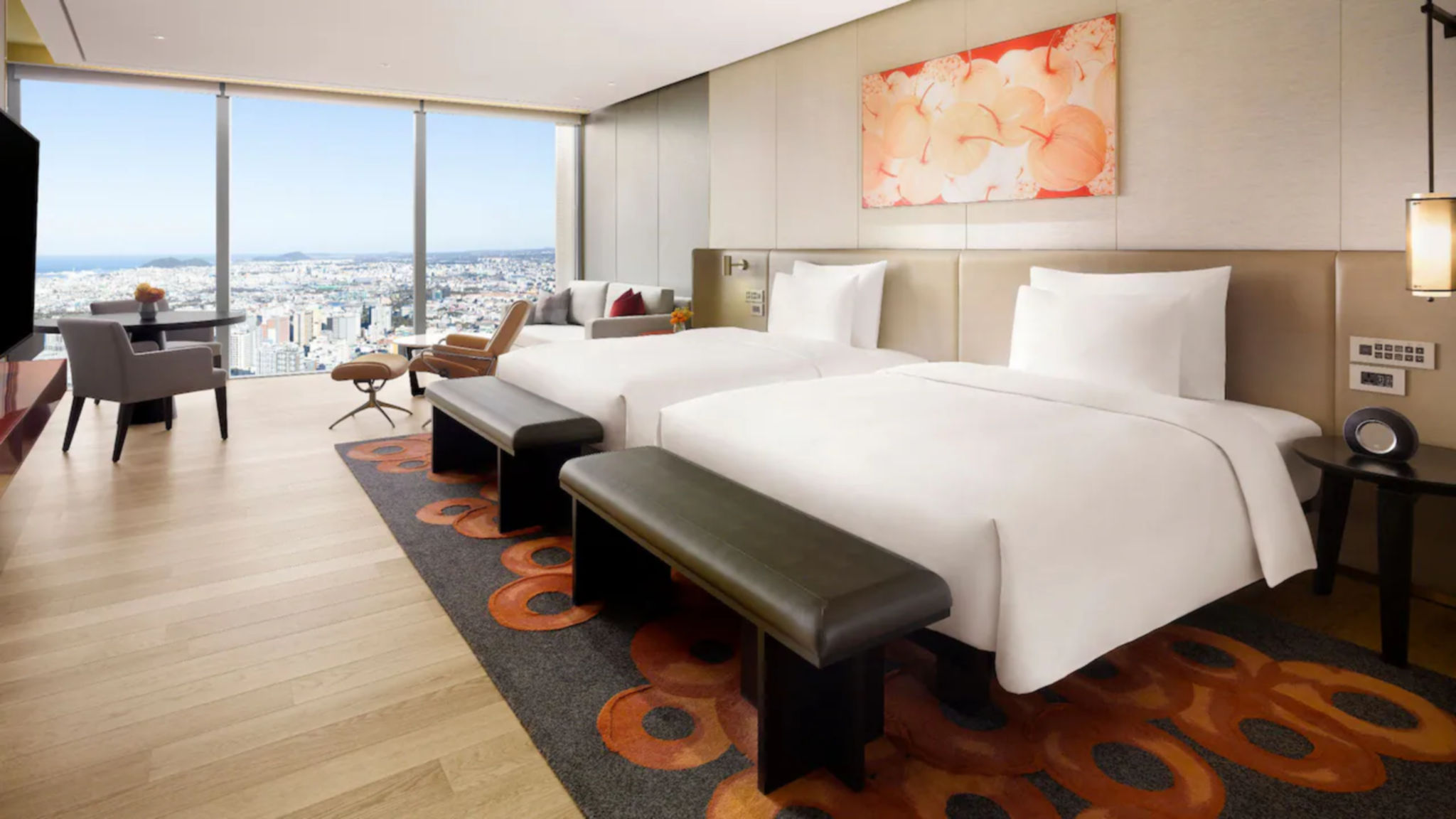 65㎡ 트윈 클럽 룸 Bed and Breakfast