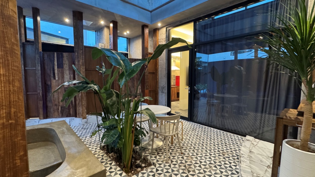 트로피칼 I동(트로피칼 디자인의 낭만적인 독채 풀빌라)