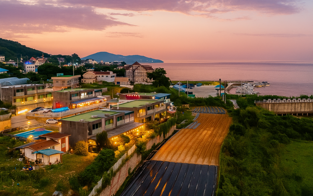 강화도 노을담은스파펜션